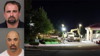 string of crimes, ATM theft