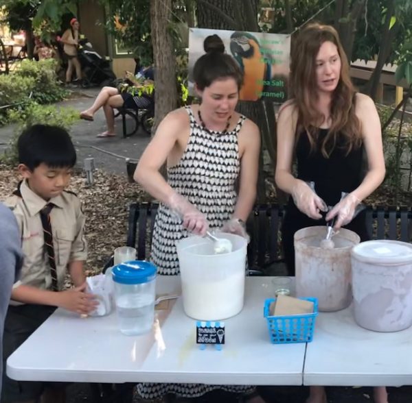 Hundreds attend Ice Cream Zoofari at Charles Paddock