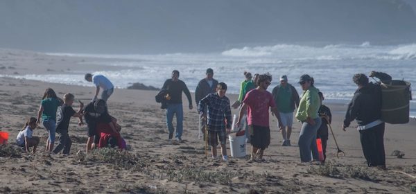 coastal cleanup day slo county