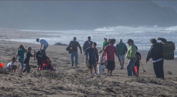 coastal cleanup day slo county