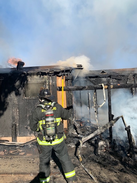 Structure fire in Atascadero destroys home - Paso Robles Daily News