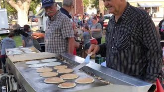 Free pancake breakfast returns to Paso Robles Downtown City Park