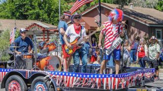 templeton parade