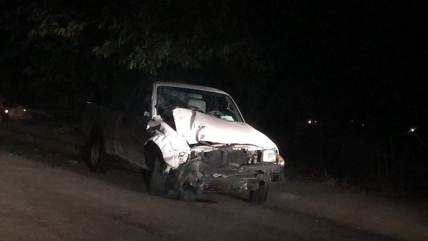 car smashes through wall paso robles