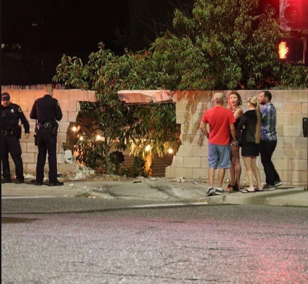 vehicle through wall paso robles