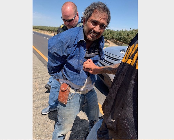 Merced County shooting suspect in custody after high speed chase ...
