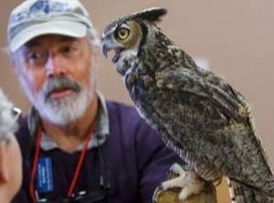 Chris Cameron will give a presentation about owls at the Paso Robles library