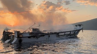 dive boat fire