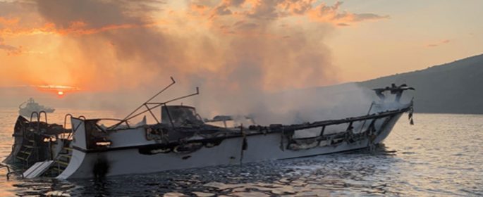 dive boat fire