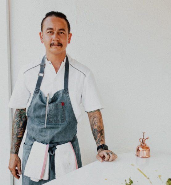 Libry Darusman thomas hill chef