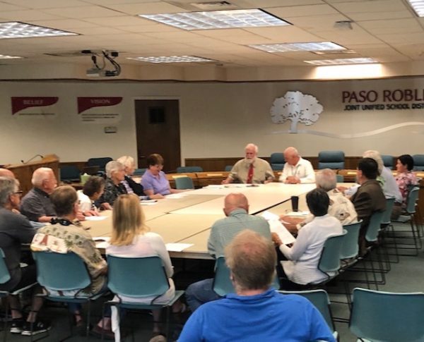 PRJUSD Investigation Meeting