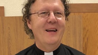 Pastor Dan Rowe of Trinity Lutheran Church