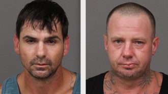 Ronnie Bankston and William Satterfield
