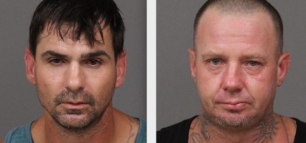 Ronnie Bankston and William Satterfield