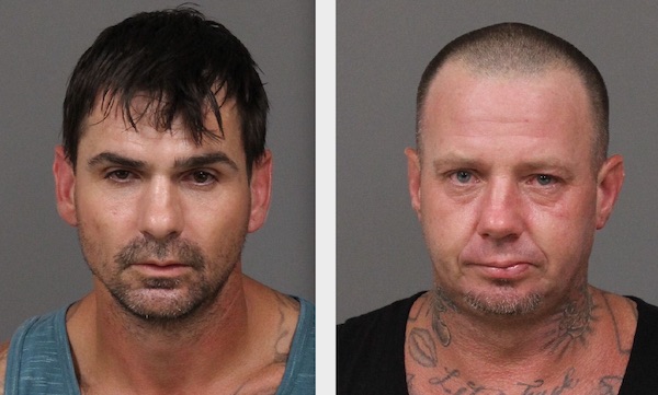 Ronnie Bankston and William Satterfield
