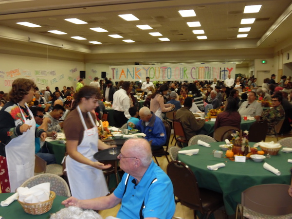 Thanksgiving in paso robles seeks volunteers