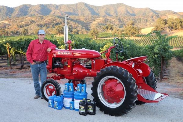 Tyler Schimke, has advanced to compete in the Delo National Tractor Restoration Program in Indianapolis