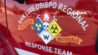 hazmat team paso robles vineyard leak