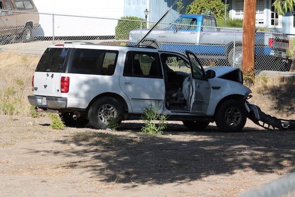 accident on creston road, paso robles