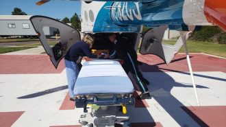 helicopter training twin cities