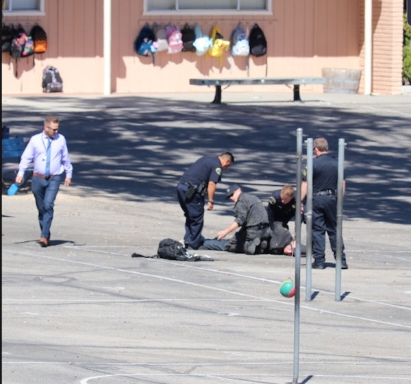 intruder detained georgia brown paso robles