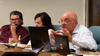 School board votes against forming committee to inspect district spending