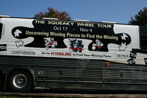 Concert in Templeton helps raise awareness for missing people