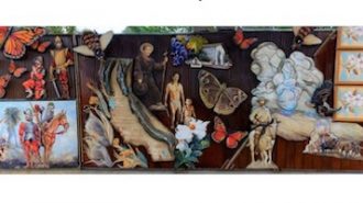 Large-scale art collaboration to be unveiled at Sculpterra this Friday