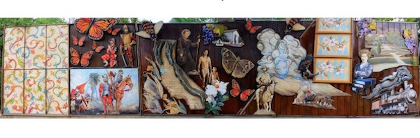 Large-scale art collaboration to be unveiled at Sculpterra this Friday
