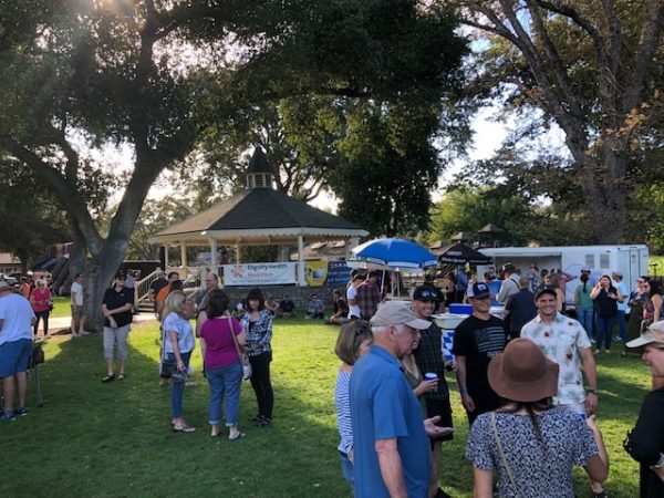 Hundreds enjoy Oktoberfest in Templeton