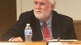 Superintendent Curt Dubost