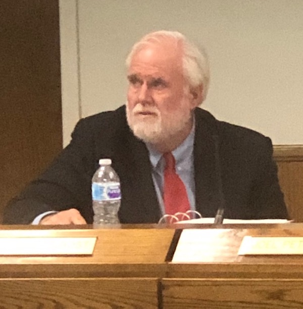 Superintendent Curt Dubost