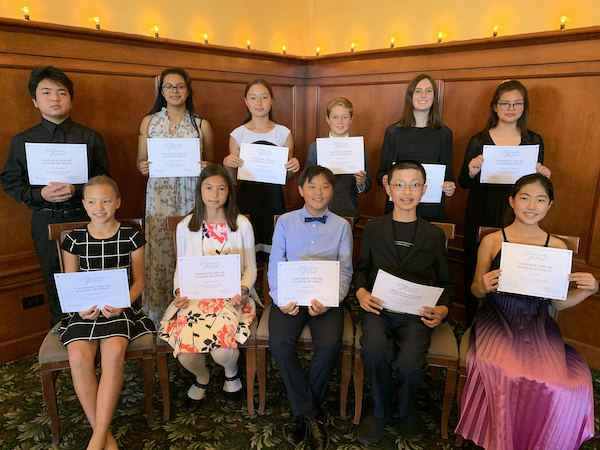 Paderewski Festival announces Youth Competition winners