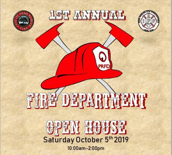 Paso Robles firefighters hosting open house
