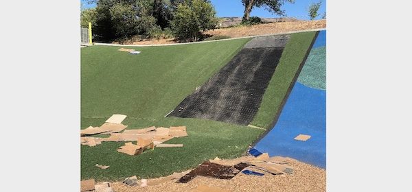 Sinsheimer Park vandalism investigation underway