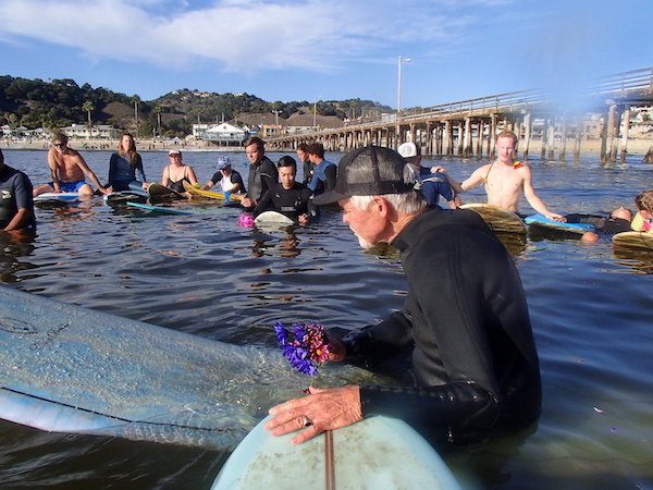 Surfing for hope