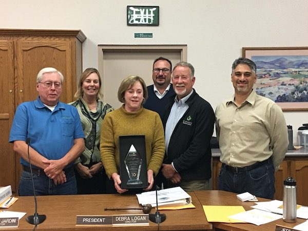 Templeton Community Service District honored with two special awards