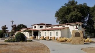 camp roberts rest stop