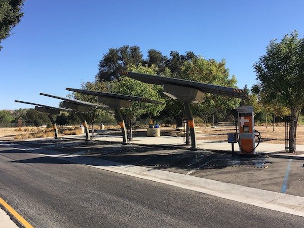 charging station highway 101