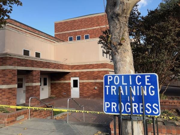 Active shooter training conducted at city library