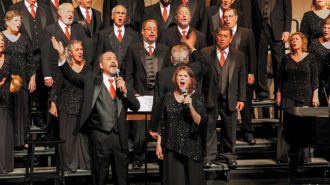 SLO Vocal Ensemble Christmas concerts