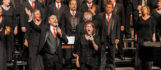 SLO Vocal Ensemble Christmas concerts