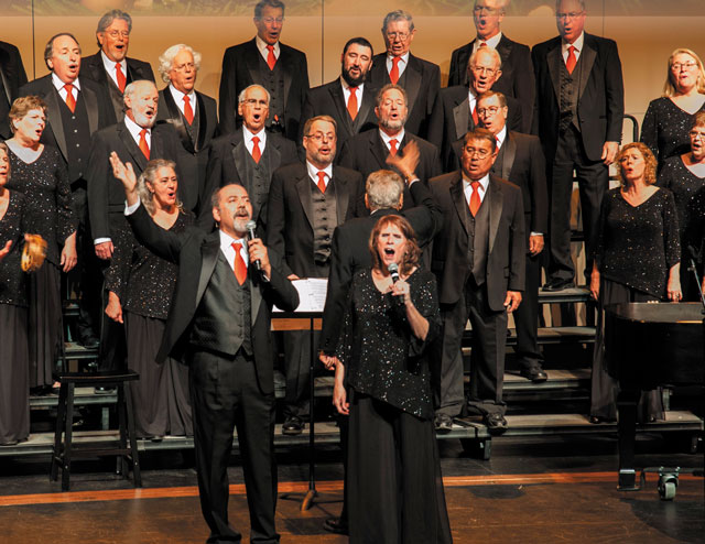 SLO Vocal Ensemble Christmas concerts