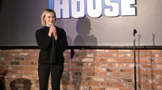 Former Bearcat performs stand-up in Pasadena