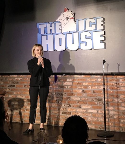 Former Bearcat performs stand-up in Pasadena