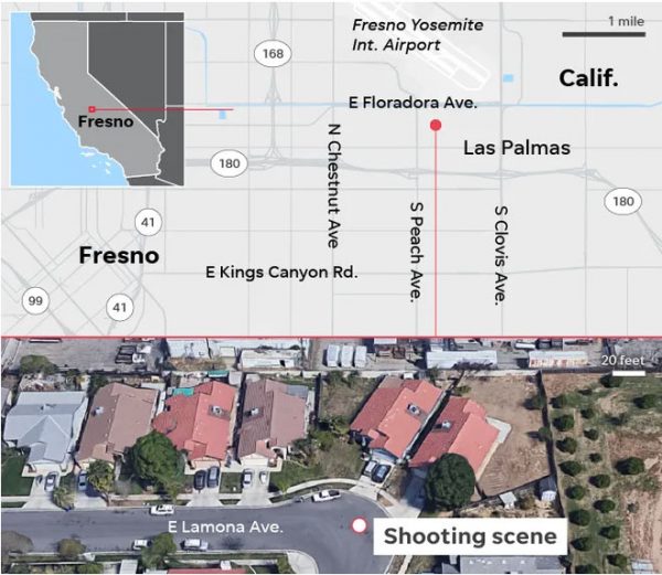 shooting fresno