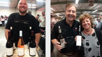 Steve Rogers of Elevage Jean & Larry Rowe from Greyscale (Napa)