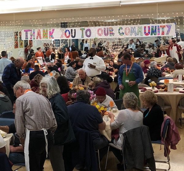 Thanksgiving for Paso Robles serves up more than 1,000 free dinners