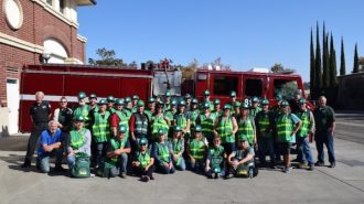 The 2019 North San Luis Obispo County CERT graduating class and instructors.
