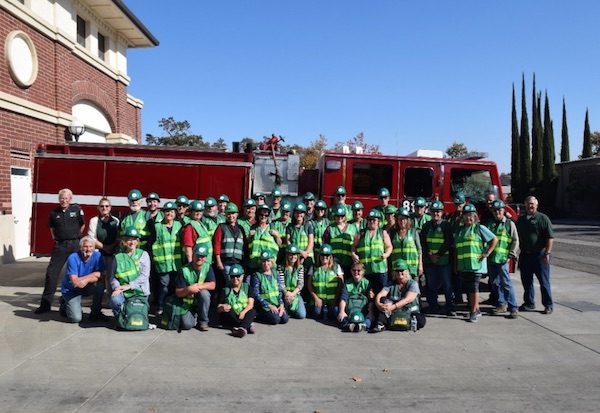 The 2019 North San Luis Obispo County CERT graduating class and instructors.